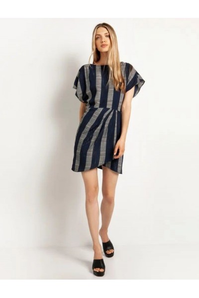 TOI MOI - Contrasting striped dress - 1