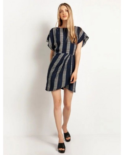 TOI MOI - Contrasting striped dress - 1