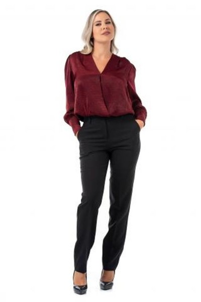 Bellino - Long-sleeve double-breasted blouse - 1