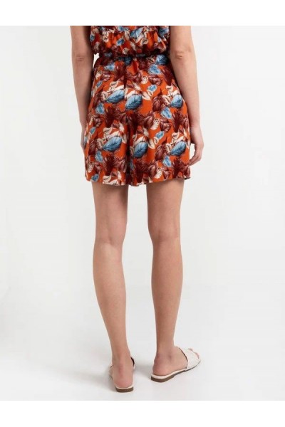 TOI MOI - Wide leg floral shorts - 2