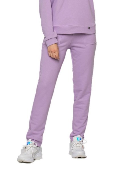 Bellino - Sweatpants with front pockets and elastic waist - 1